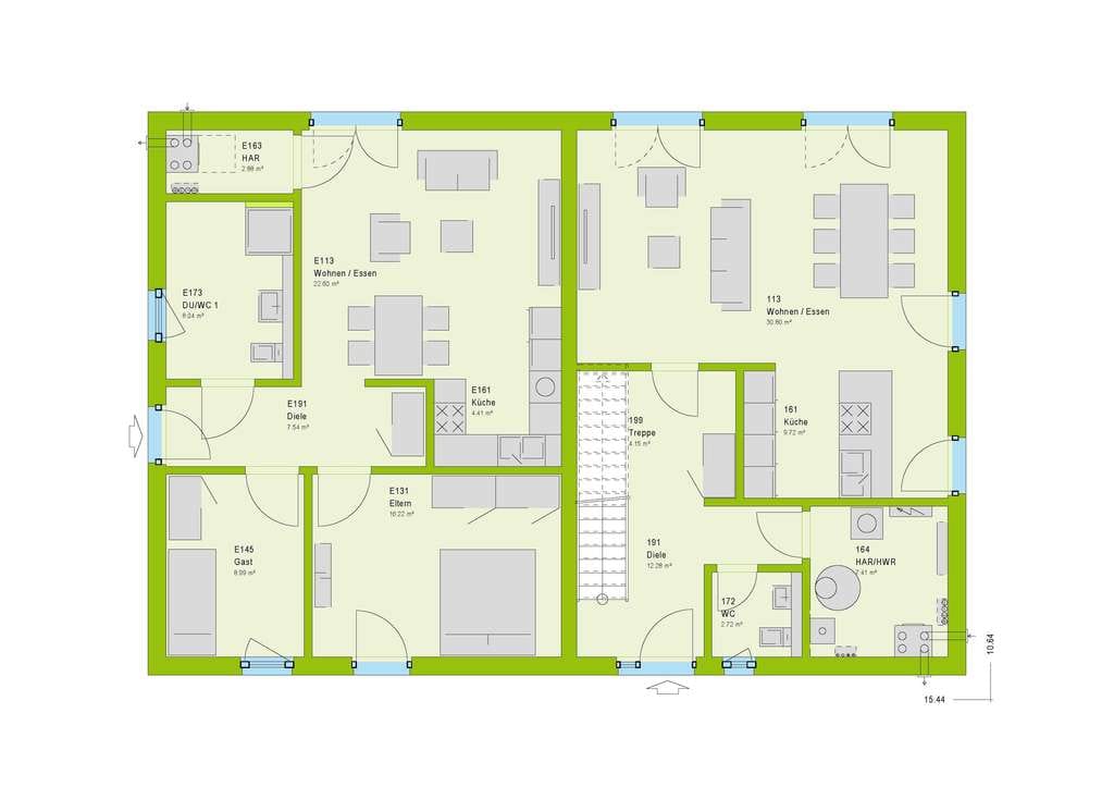 Immobilie in Heidesee - MEHRGENERATIONENHAUS IN PRIEROS!!!! 01791149244 - Bild 2