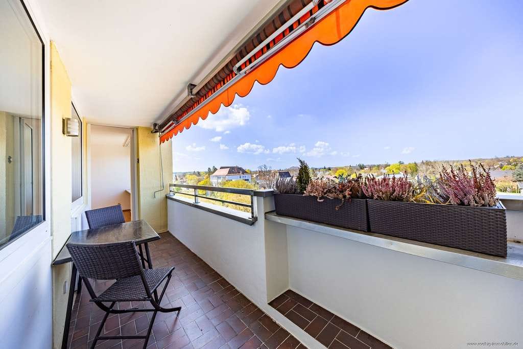 Immobilie in Planegg - Großzügige 4-Zimmer-Wohnung im 5. Obergeschoss mit Aufzug und Balkon in Planegg! - Bild 0