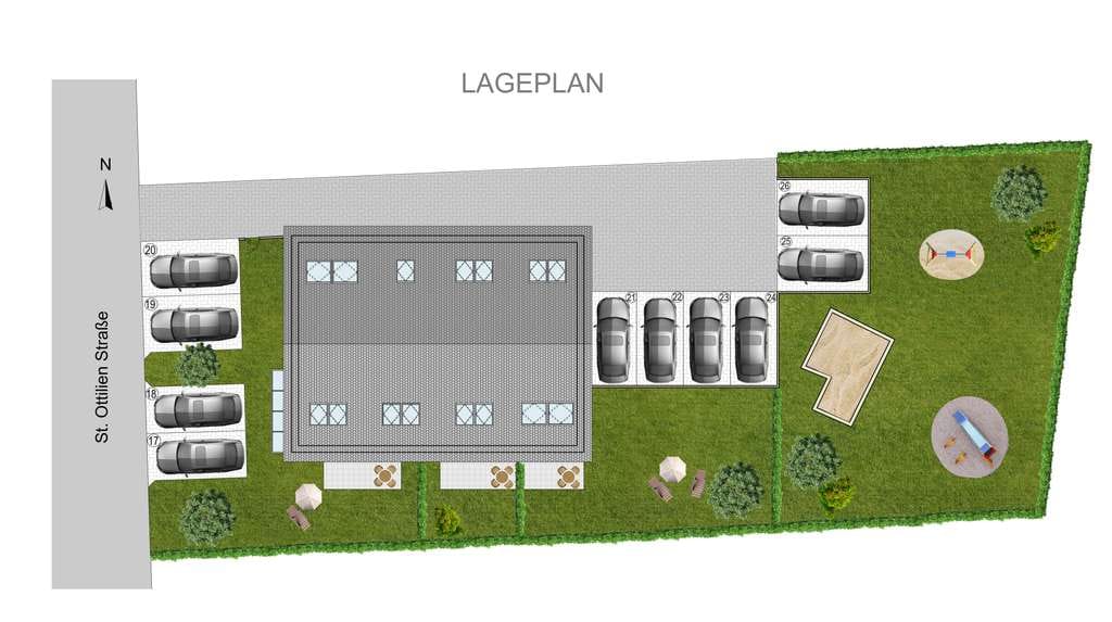 Immobilie in Türkenfeld - Zukunftssichere Kapitalanlage – KfW-40 QNG -Wohnung in wachstumsstarker Lage Türkenfeld - Bild 3