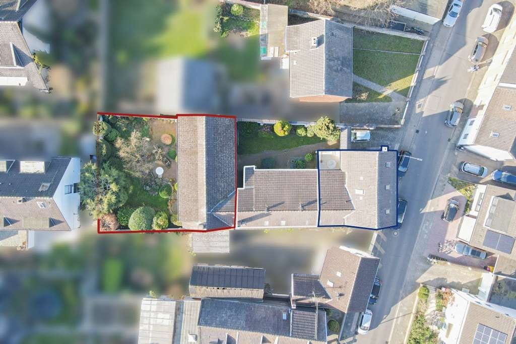 Immobilie in Neuss - Ein Grundstück, zwei Häuser - strukturiert getrennt. - Bild 2