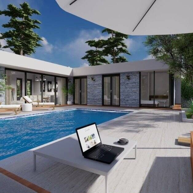 Immobilie in Lünne - Moderne Privatvilla in Bodrum - Bild 3