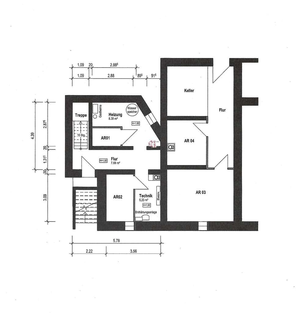 Immobilie in Radolfzell am Bodensee - Modernisiertes Dreifamilienhaus mit TOP RENDITE (ca. 6%) in zentraler Lage - Bild 3