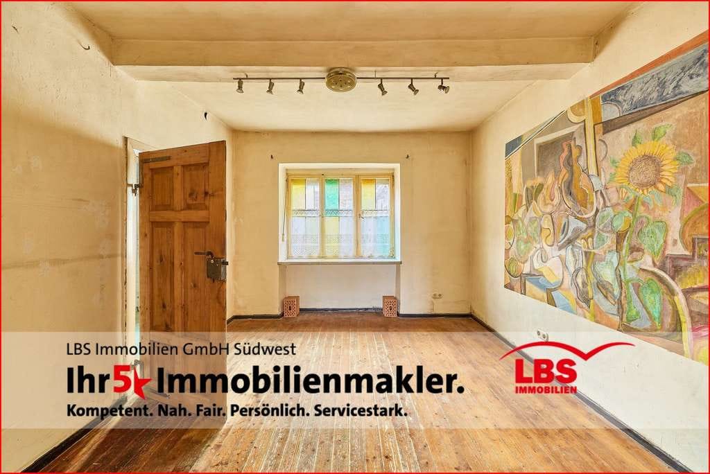 Immobilie in Gerbach - Reihenmittelhaus auf großem Grundstück, in Ruhiger Lage mit Nebengebäude - Bild 1