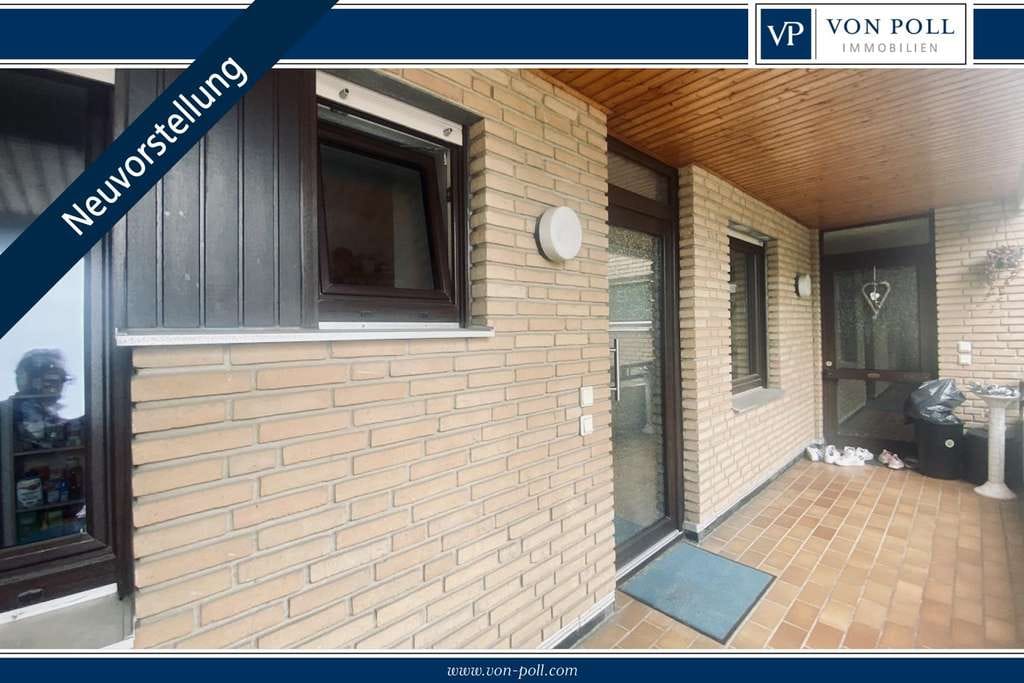 Immobilie in Spenge - +Statt Miete zahlen+modernisierte 3-Zi- Wohnung mit Aufzug u. Loggia+ - Bild 0