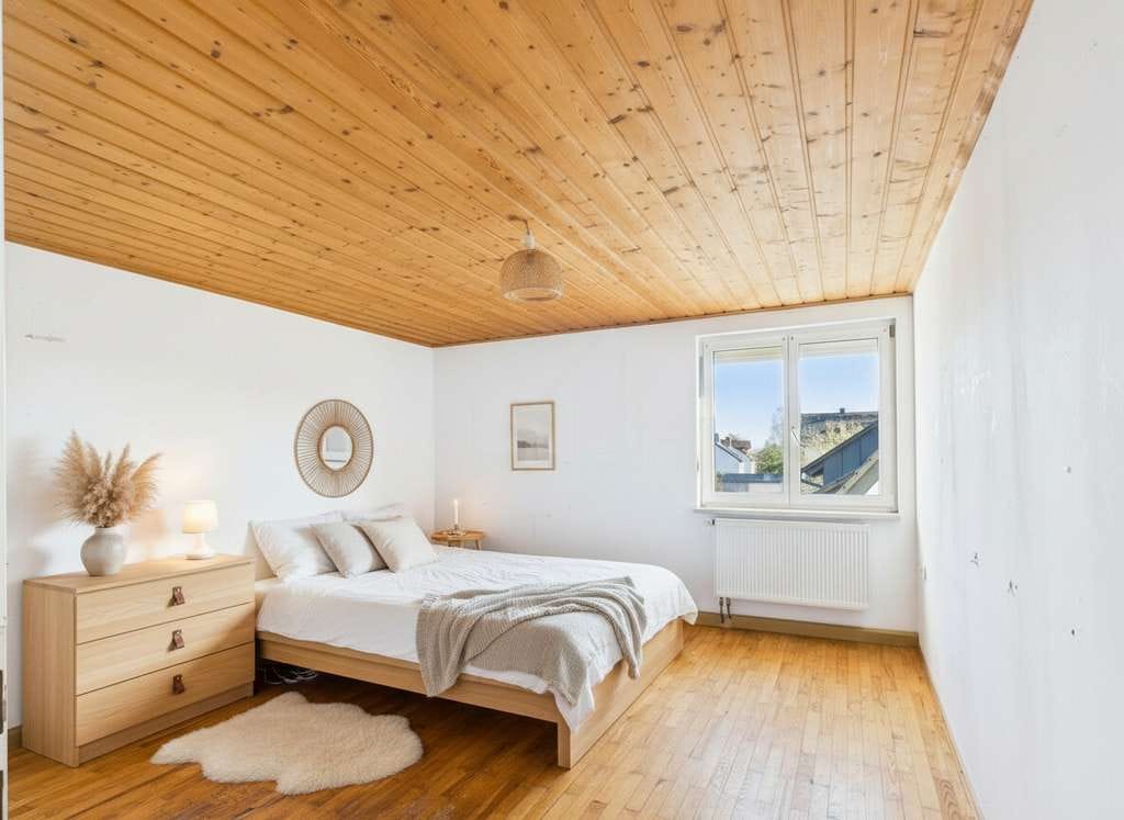 Immobilie in Stegaurach - Helle 3-Zimmer-Dachgeschosswohnung mit individuellem Gestaltungsspielraum - Bild 2