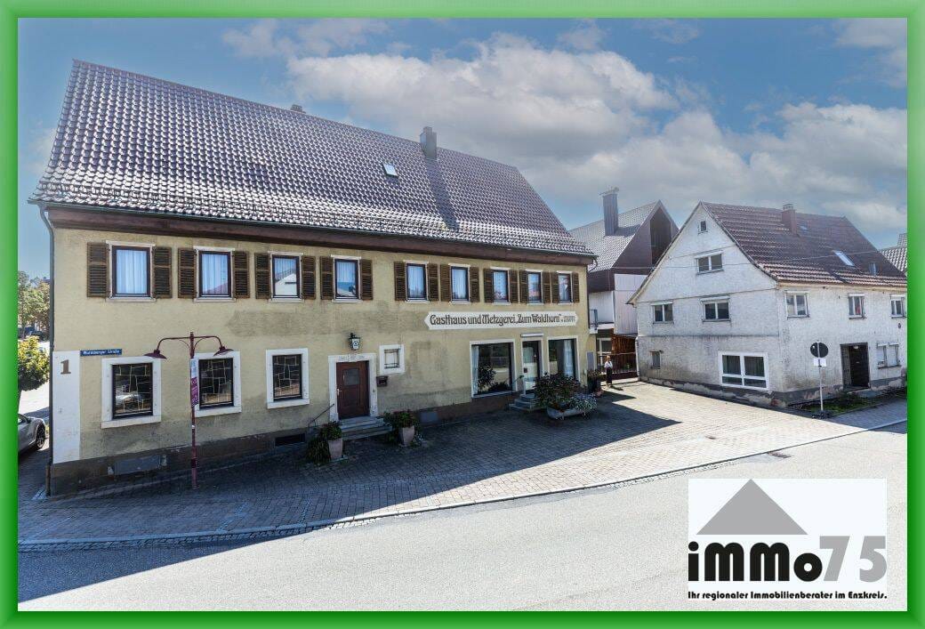 Immobilie in Wiernsheim - ????????????? Mehrgenerationenwohnen oder Investment? Sie entscheiden! - Bild 4
