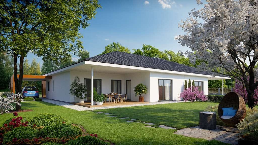 Immobilie in Hassel (Weser) - Exklusiver Doppelbungalow in Hassel - Bild 1