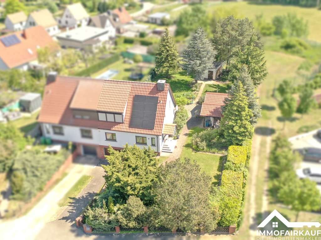 Immobilie in Zielitz - Gepflegte Doppelhaushälfte mit moderner Energietechnik und großem Grundstück - Bild 1