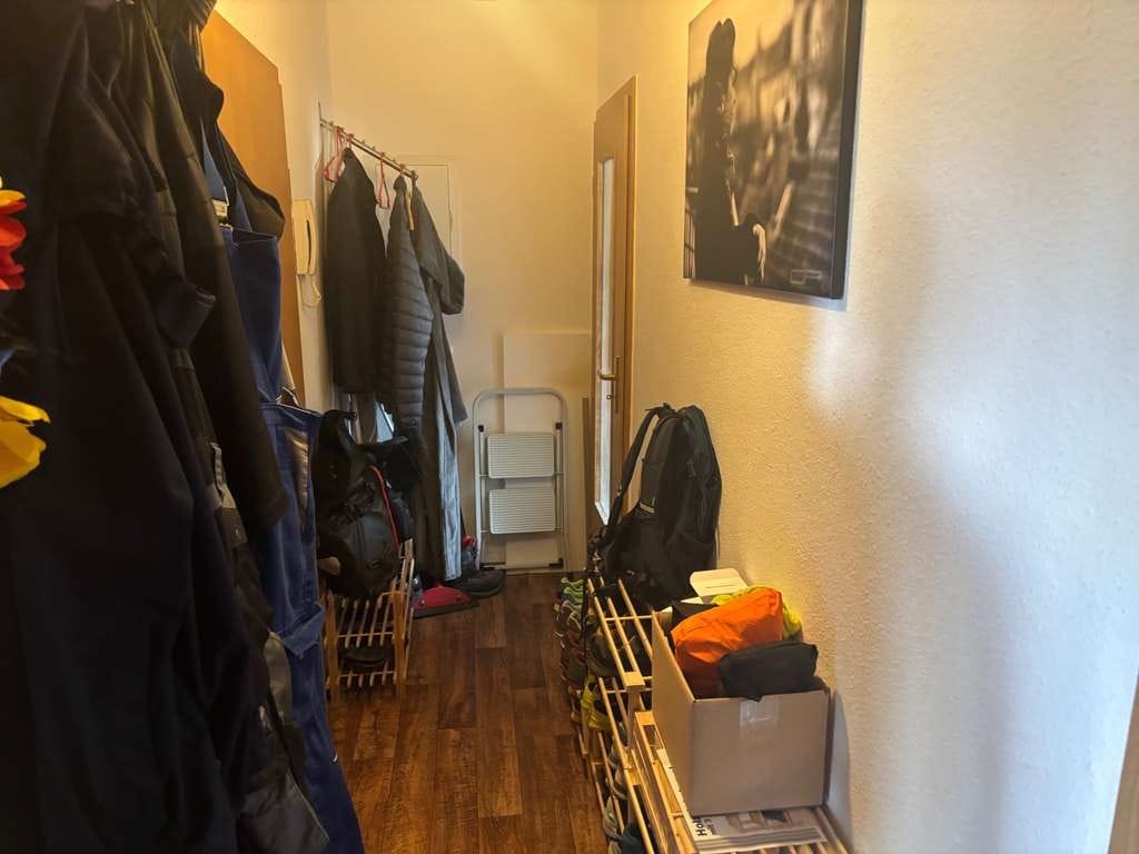Immobilie in Wurzen - Klein und fein! Etagenwohnung kaufen zum kleinen Preis - Bild 1