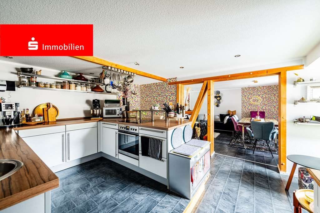 Immobilie in Groß-Umstadt - Groß-Umstadt/Raibach - Charmantes Einfamilienhaus mit Scheune & Ausbaupotenzial! - Bild 0
