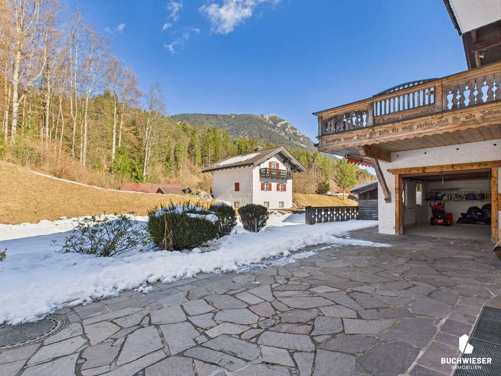 Immobilie in Grainau - Alpines Juwel in bester Zentrumslage von Grainau – Wohnen, Handwerk & Charakter unter der Zugspitze - Bild 4