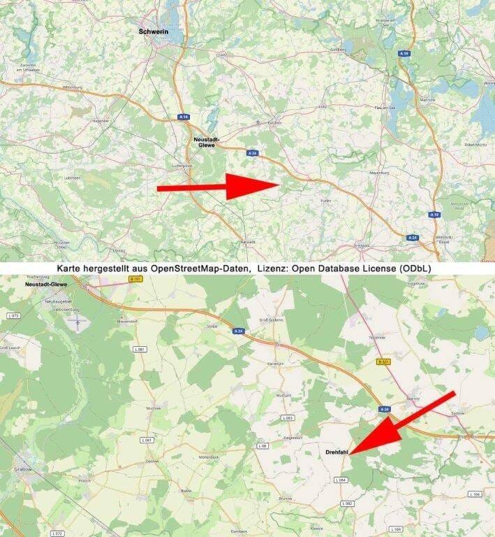 Immobilie in Ziegendorf - Wohnhaus mit vielen Optionen - in idyllischer Ortsrand-Lage - Bild 1
