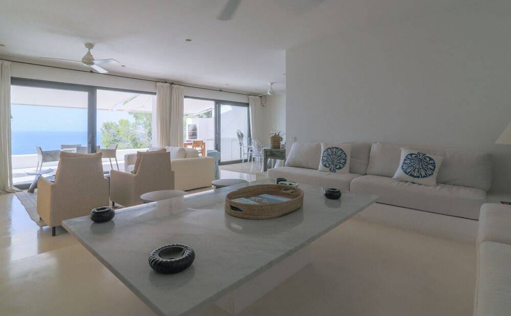 Immobilie in Triptis - Elegante villa contemporánea con vistas panorámicas al mar - Bild 4