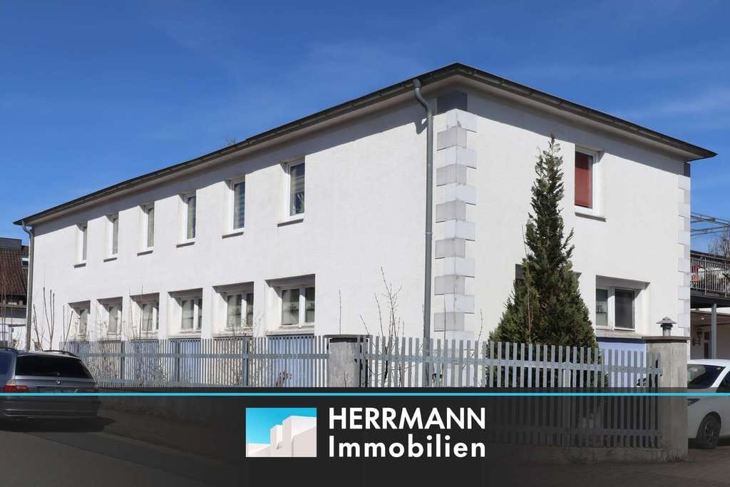 Immobilie in Springe - Eigentumswohnung mit Gewerbemöglichkeit und Lagerhalle - Bild 0