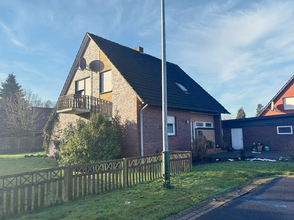Immobilie in Twist - Einfamilienhaus in ruhiger Sackgassenlage von Twist - Bild 1