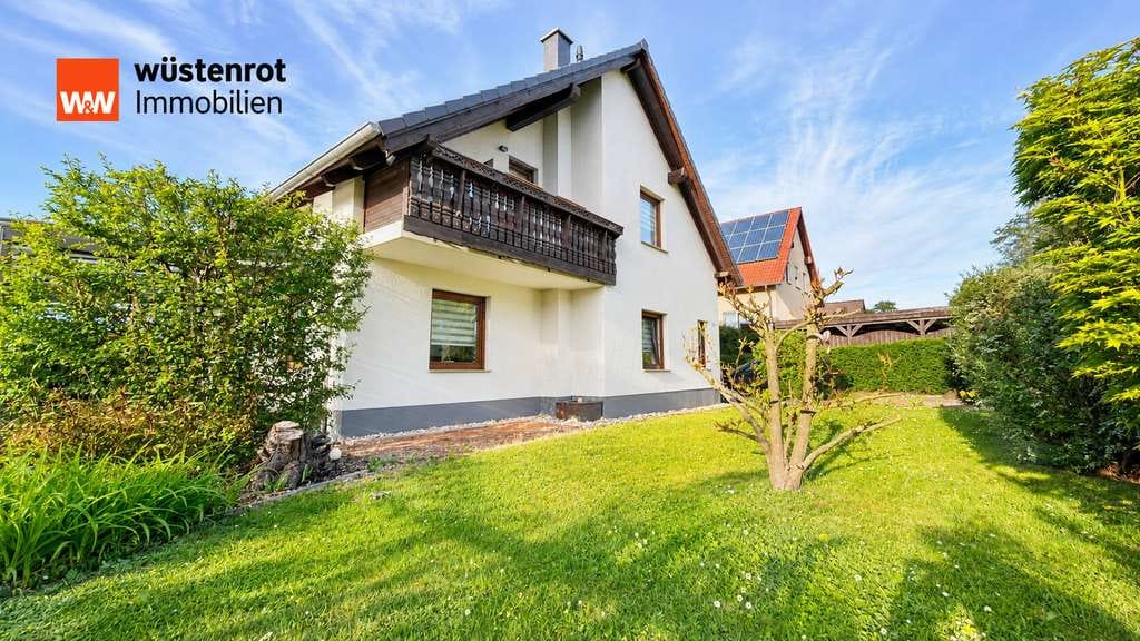 Immobilie in Bad Dürrenberg - Heimatgefühl im eleganten Architektenhaus mit vielfältigen Nutzungsmöglichkeiten und Garage - Bild 2