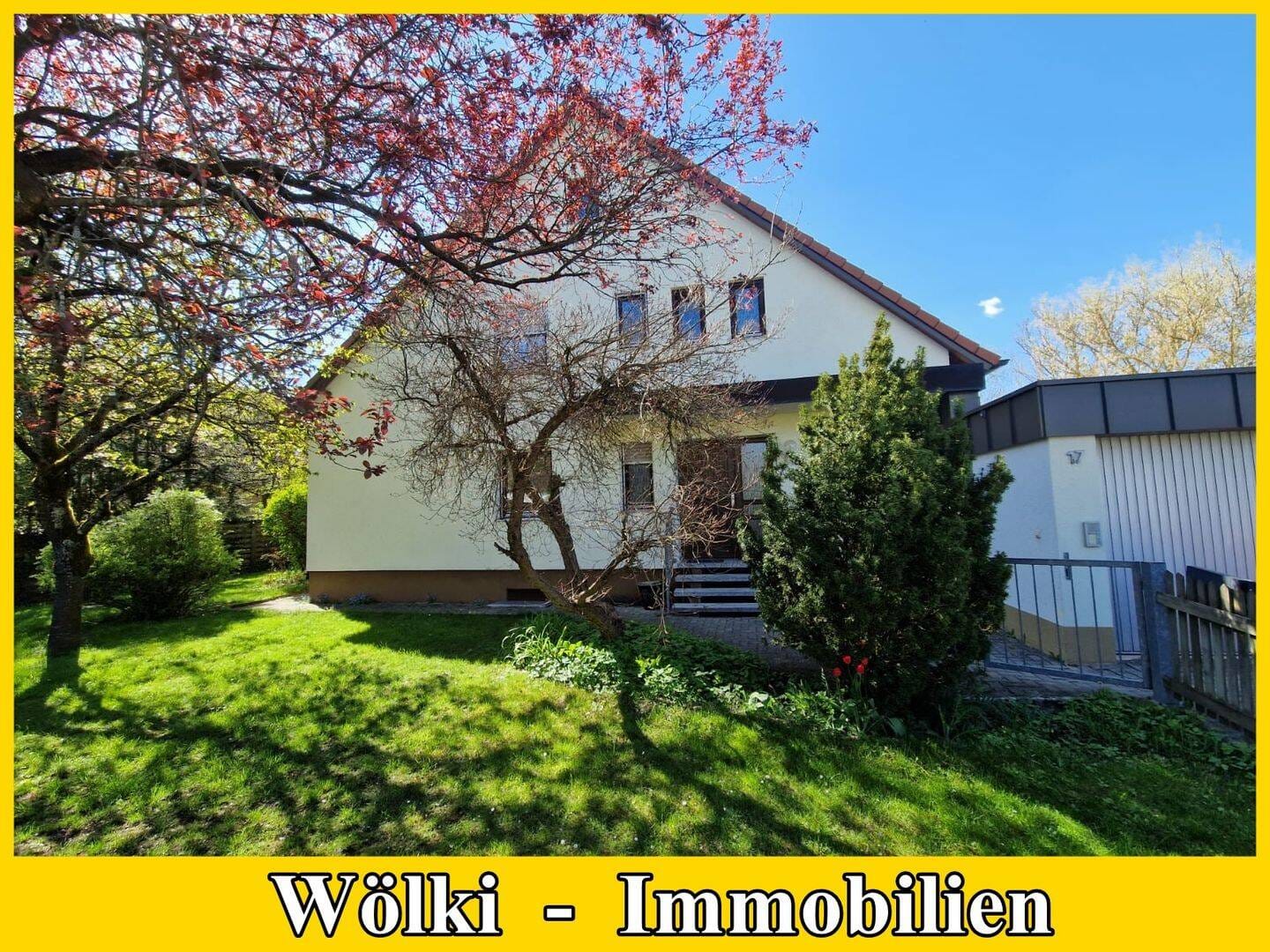Immobilie in Pyrbaum - *** Top - Gelegenheit! Haus mit 2 Wohnungen! *** Gehobene Wohnlage! *** - Bild 0