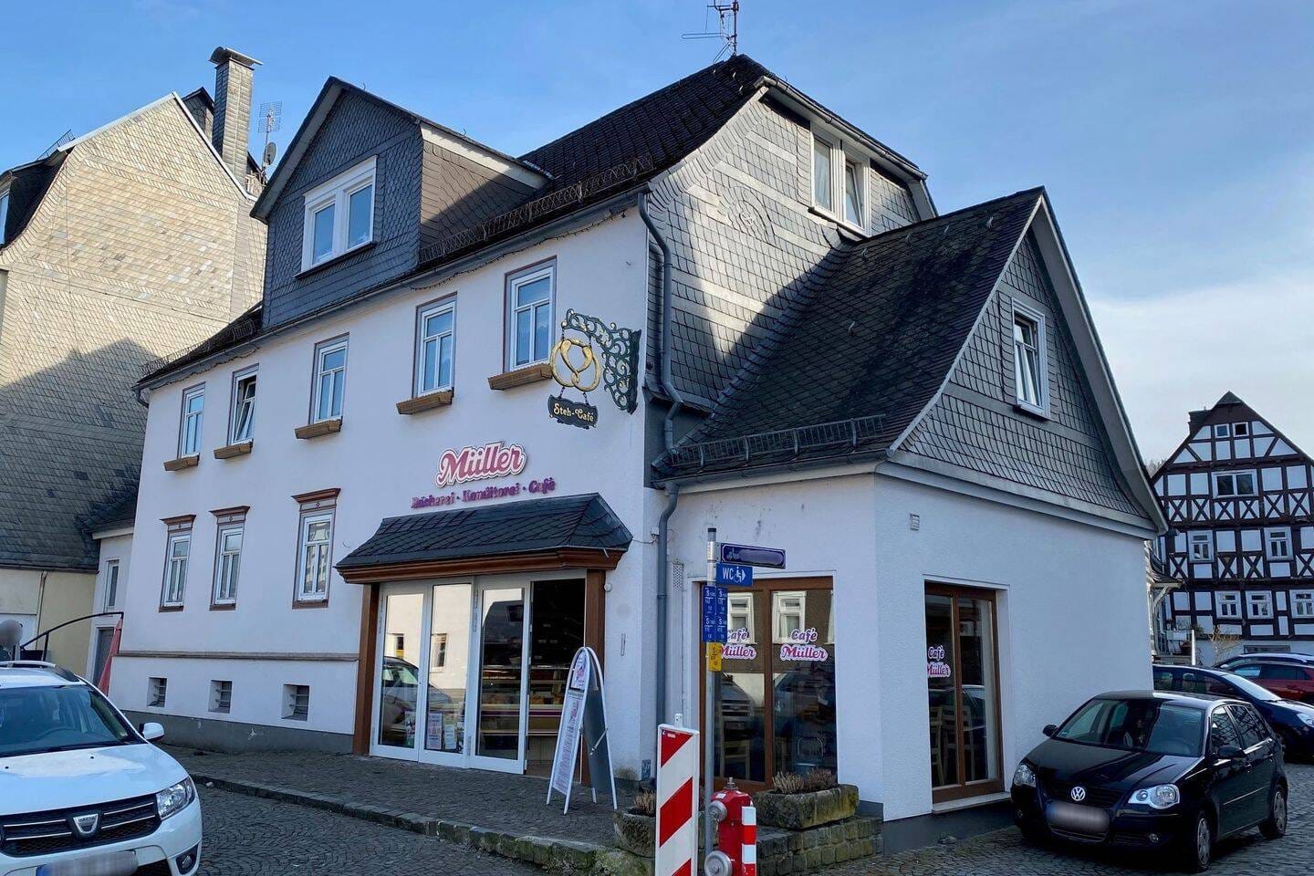 Immobilie in Bad Laasphe - +++ REDUZIERT +++ Wohn- und Geschäftshaus im Herzen von Bad Laasphe - Bild 0