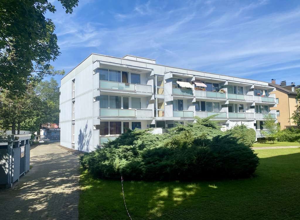 Immobilie in Unterhaching - Gepflegtes ruhiges Apartment mit großer Loggia im  Hochparterre - Bild 0