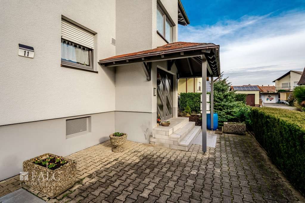 Immobilie in Au am Rhein - Sofort bezugsfreie 4-Zimmer-Wohnung mit Balkon am Ortsrand !! - Bild 2