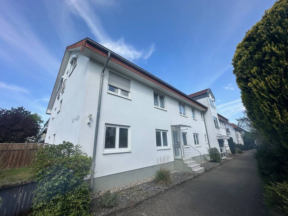 Immobilie in Hirschberg an der Bergstraße - Einfach zum Wohlfühlen: Charmante Wohnung mit Balkon und Terrasse - Bild 1