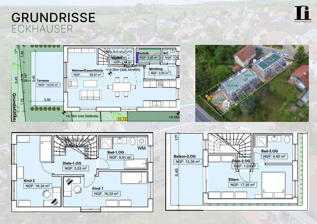 Immobilie in Dormitz - Neubau-Reihenmittelhaus in Dormitz  - Modernes Wohnen in ruhiger Lage - Bild 3