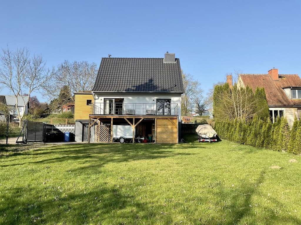 Immobilie in Poseritz - Schönes kernsaniertes Haus auf Rügen mit PV, bezugsfertig - Bild 2
