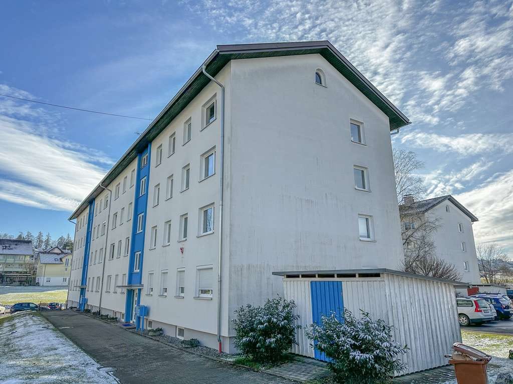 Immobilie in Lindenberg im Allgäu - TOP Kapitalanlage 
  Attraktive 3-Zimmerwohnung mit West-Balkon 
  in Lindenberg im Allgäu - Bild 1