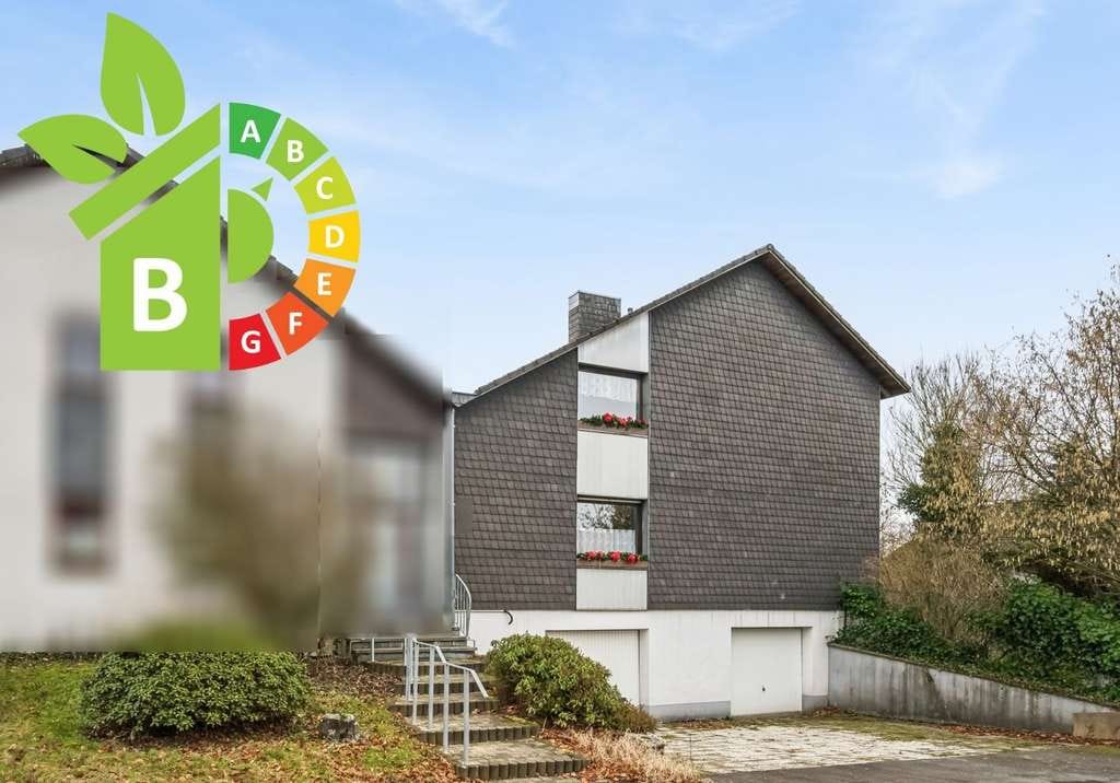 Immobilie in Monschau - Monschau - Traumhafte Doppelhaushälfte mit großem Grundstück und unzähligen Nutzungsmöglichkeiten - Bild 0