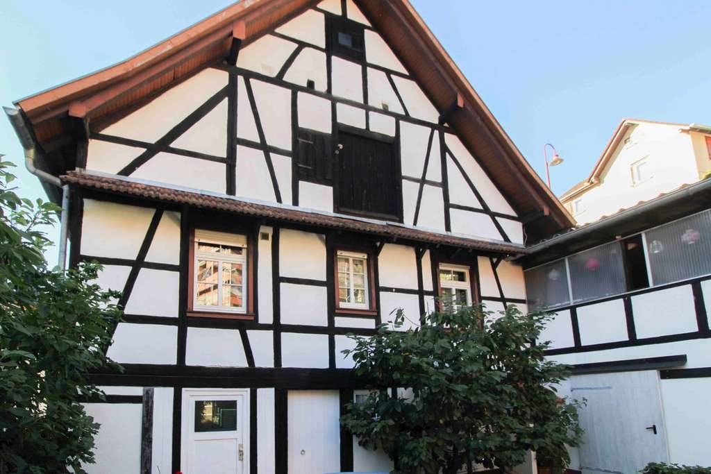 Immobilie in Forbach - Historisches Gebäude in top Zustand -  Einfamilienhaus mit Einliegerwohnung in Citylage - Bild 2