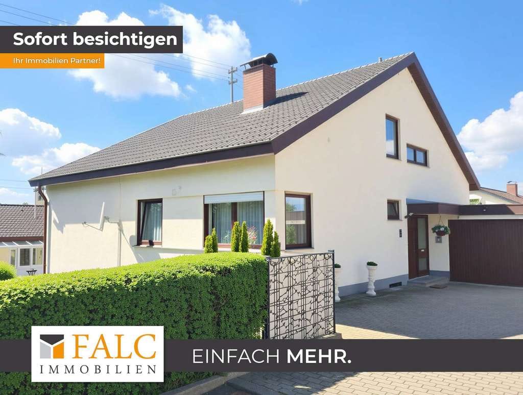 Immobilie in Ertingen - Charmantes Mehrgenerationenhaus in ruhiger Sackgassenlage mit großem Garten - Bild 0