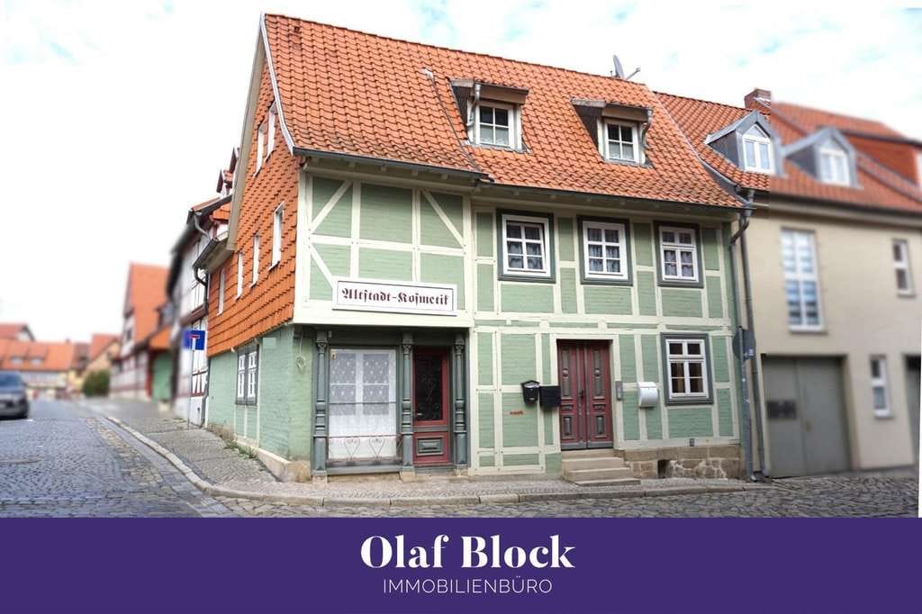 Immobilie in Quedlinburg - Die kleine Wertanlage im Zentrum - Bild 0