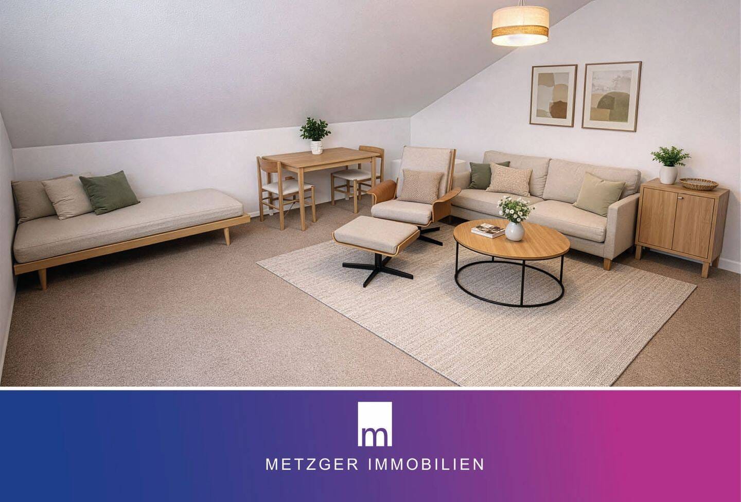 Immobilie in Uhldingen-Mühlhofen - Attraktive Kapitalanlage: 1,5-Zimmer-Wohnung - in nur 20 Minuten zum Bodensee - Bild 0