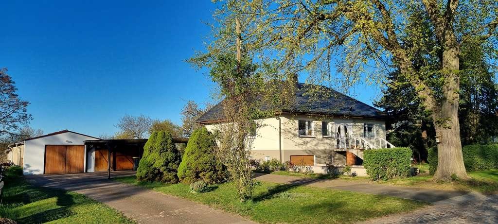 Immobilie in Uckerland - Kleine Familienvilla mit reichlich Platz - in Werbelow - Bild 0