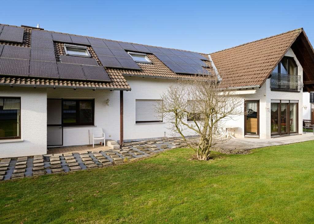 Immobilie in Warstein - Großzügiges Wohnen mit viel Potenzial:
Gepflegtes Zweifamilienhaus in ruhiger Wohnlage von Wa - Bild 2