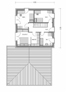 Immobilie in Prüm - Bauvorhaben, Neubau als Fertighaus inklusive Bodenplatte (ZFH 131) - Bild 2