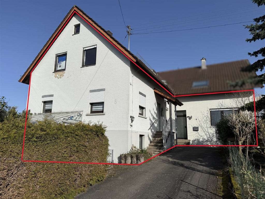 Immobilie in Ilsfeld - Handwerker aufgepasst! Wohnen, arbeiten, ausbauen  alles in einem Objekt - Bild 1