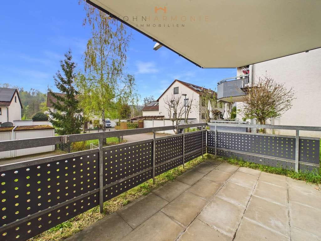 Immobilie in Oberriexingen - Sofort bezugsfreie 3-Zimmer-Wohnung mit Balkon in Oberriexingen - Bild 2