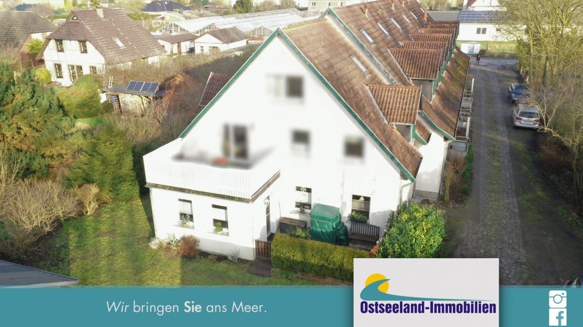 Immobilie in Barth - Attraktive 2-Zimmer-Wohnung in Barth – Vermietetes Anlageobjekt mit Südterrasse - Bild 0
