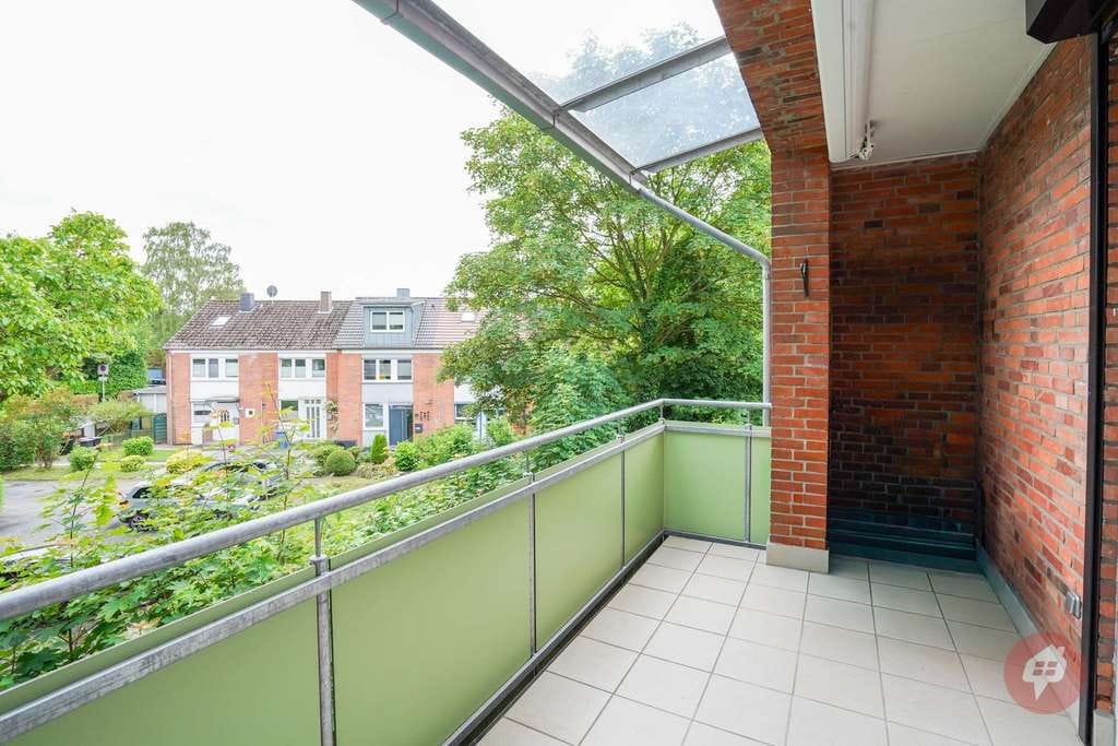 Immobilie in Bad Segeberg - Helle 3 Zimmer Wohnung mit Balkon und Außenstellplatz - Bild 3