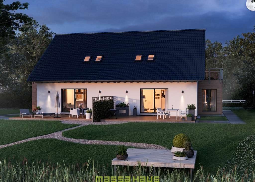 Immobilie in Sasbach am Kaiserstuhl - Doppelt bauen, clever sparen: Ihre Doppelhaushälfte mit voller Gestaltungsfreiheit - Bild 1