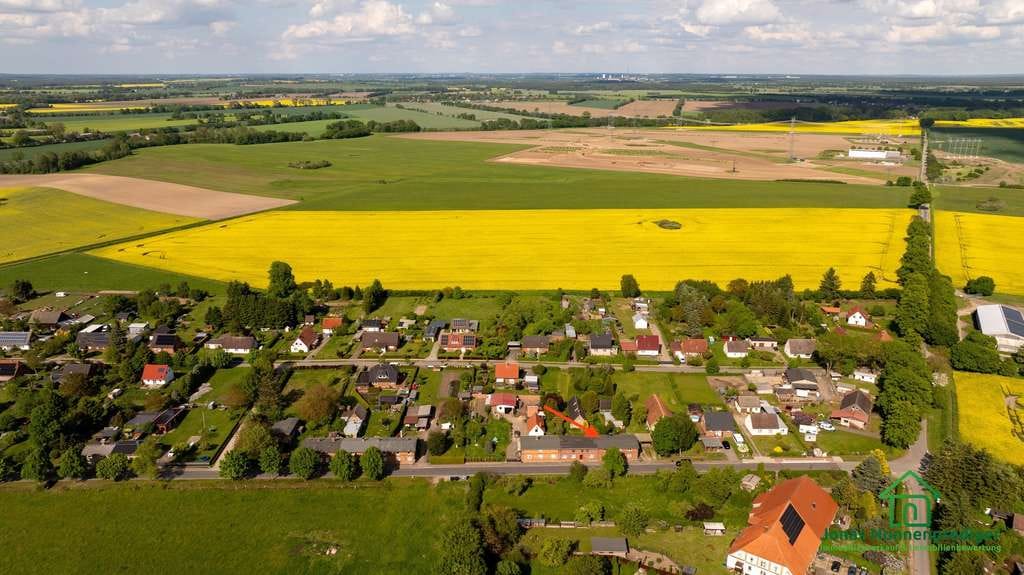 Immobilie in Schossin - Zweifamilienhaus als Kapitalanlage mit Scheune - für den Käufer provisionsfrei - Bild 3