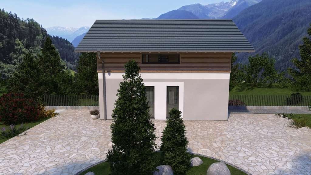 Immobilie in Deesen - EIN HAUS FÜR BESONDERE GEGEBENHEITEN AM BERG - Malervorbereitet inkl. Grundstück - Bild 3