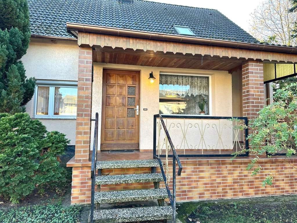 Immobilie in Torgelow - HORN IMMOBILIEN ++ großzügiges Einfamilienhaus mit Nebengelass in Heinrichsruh bei Torgelow - Bild 3