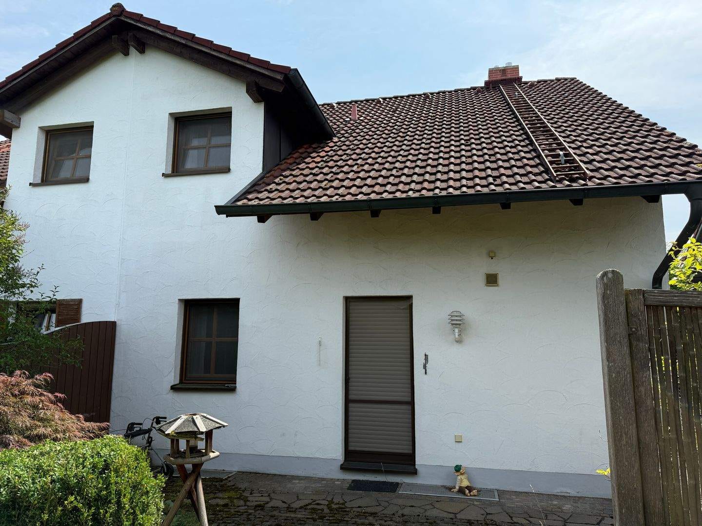 Immobilie in Eching am Ammersee - Herrliche Doppelhaushälfte , ruhige Lage in Eching am Ammersee - Bild 1