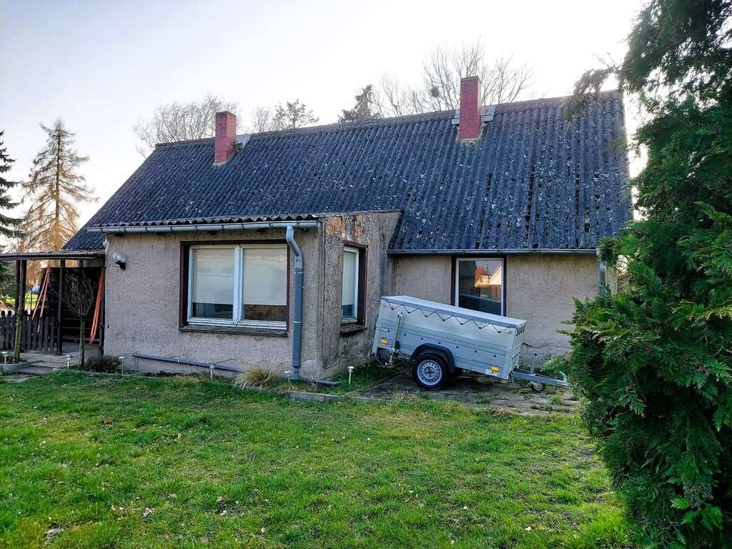 Immobilie in Spantekow - entkerntes Einfamilienhaus mit Nebengelass bei Anklam - Bild 3