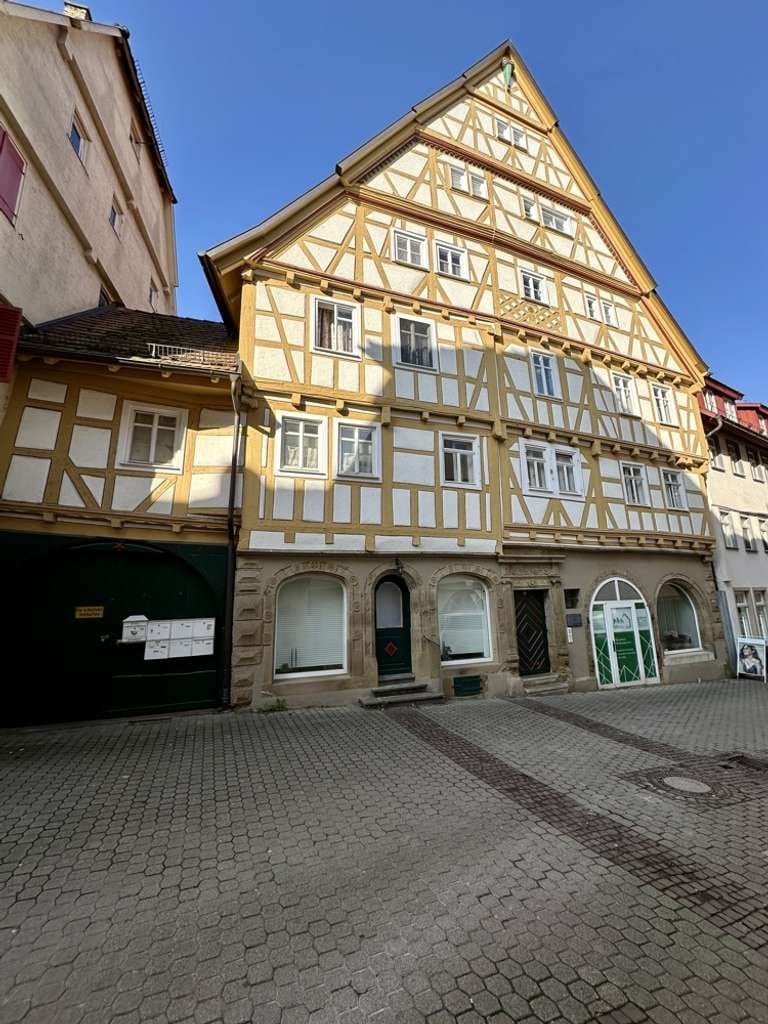 Immobilie in Brackenheim - - 3-Zimmer-Wohnung im Herzen von Brackenheim - - Bild 1