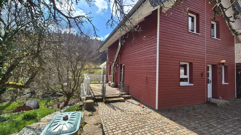 Immobilie in Gehrweiler - Helles Neubauhaus in Gundersweiler  im schwedischen Stil - sonnig und energieeffizient - Bild 1