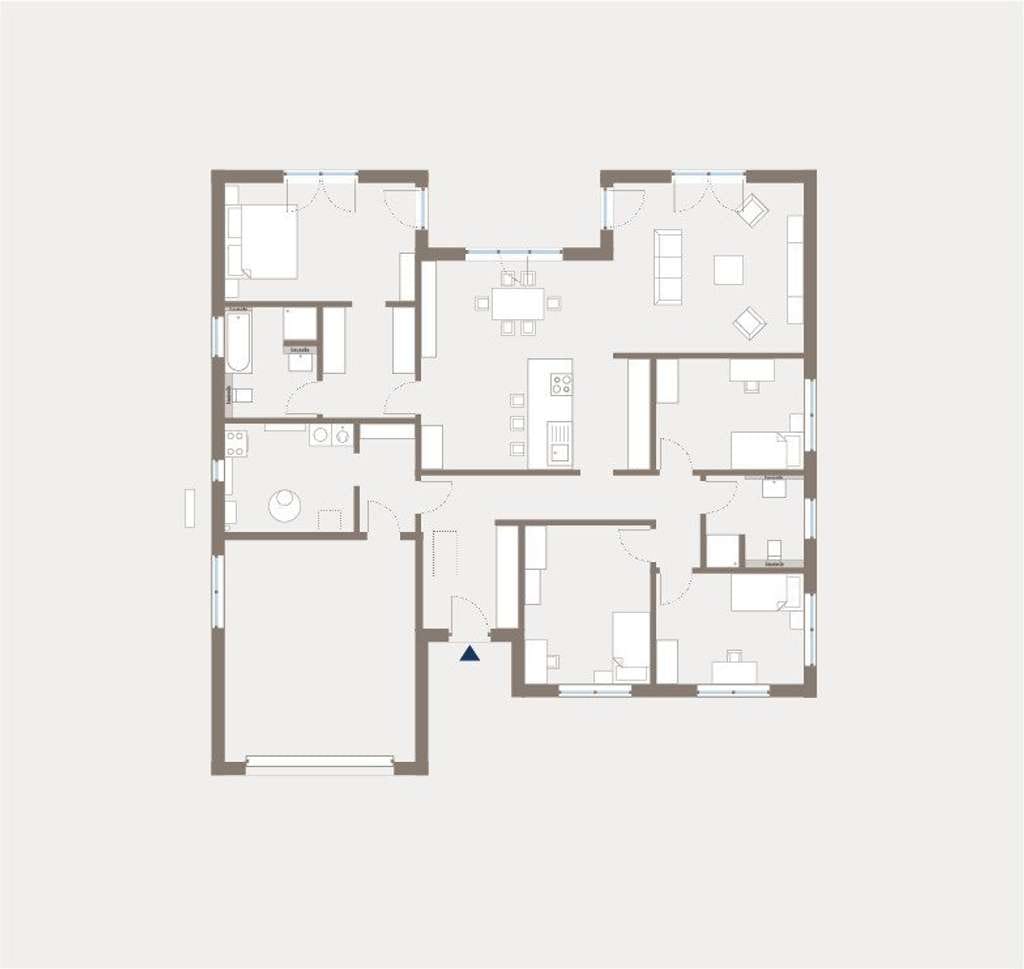 Immobilie in Weischlitz - Wohnkomfort neu definiert - Moderner Bungalow Lifetime 10 für Ihr individuelles Wohnerlebnis - Bild 3