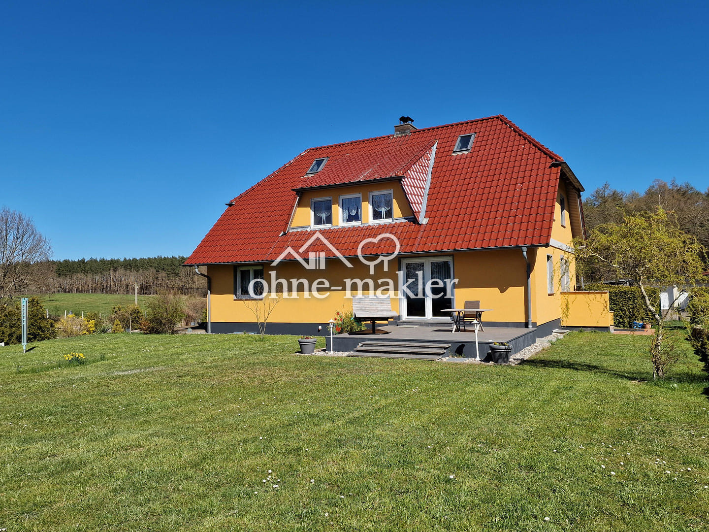 Immobilie in Garz/Rügen - großzügiges Einfamilienhaus mit Einliegerwohnung am Kniepower See - provisionsfrei auf Rügen - Bild 3
